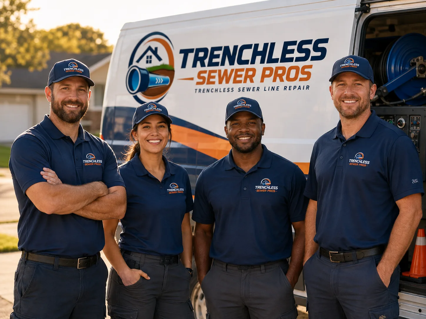 Trenchless Sewer Repair company in Brooklyn, MD